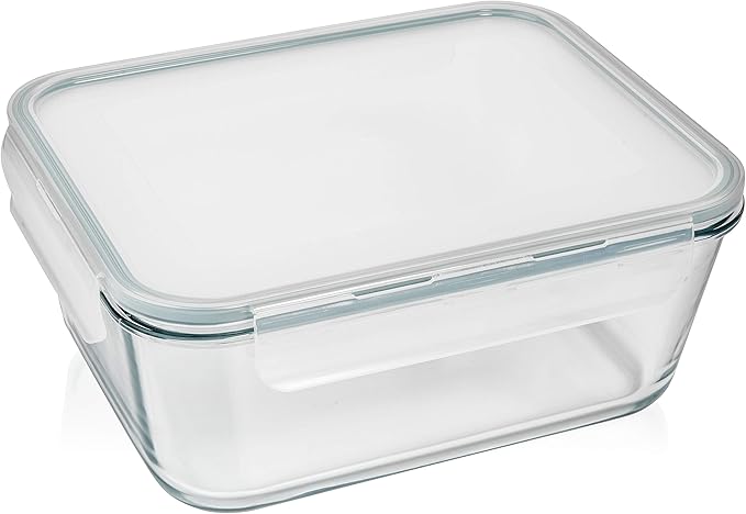 Razab 3300 ml / 112 oz Large Glass Food Storage Containers - Image 9