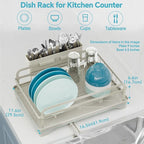 Dish Drying Rack Kitchen - Image 3