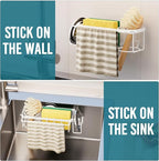 TAILI 4-in-1 Sponge Holder for Kitchen Sink - Image 7