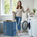 Laundry Basket Clothes Hamper - Image 5