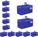 12 Pack-Extra Large Heavy Duty Moving Bags by Unknown