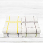100% Cotton Terry Dish Towels, 4 Pack Checks, 16 x26 Inches, Super Soft and - Image 5