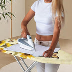 Sunflower Butterfly Ironing Board Cover and Pad- 52" x 13" Iron Board Cover - Image 3