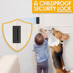 Home Security Door Lock Door Reinforcement Lock Door Locks - Image 6
