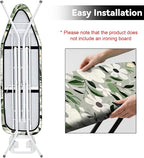 Floral Ironing Board Cover, Standard Size Cotton Iron Board Covers - Image 2