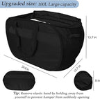 Upgraded 100L Extra Large Mesh Pop Up Laundry Hamper - Image 3