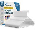 Lifemaster Plastic Clothes Hanger Set by LIFEMASTER