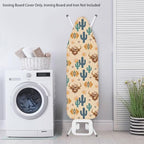 Sprowallow Cactus Cow Ironing Board Cover Stain Resistant Standard Size 15x54 - Image 3