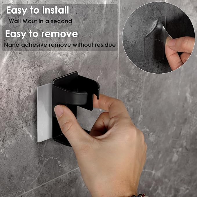 All Metal Electric Toothbrush Holder - Image 3