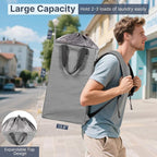 Bukere Laundry Backpack for College Students Dorm Essentials, Extra Large 90L - Image 2