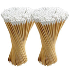 200PCS 6" Long Cotton Swabs by PINGMIC