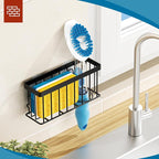 Sponge Holder for Kitchen Sink, Sink Caddy Organizer - Image 6