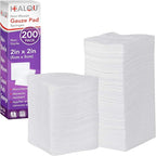 HEALQU Gauze Pads 2"x2" by Healqu