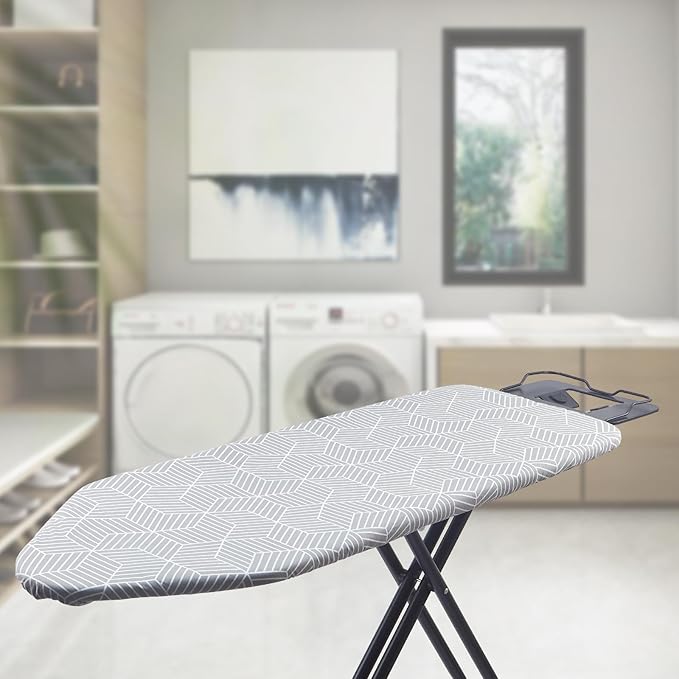 Seiritex Extra Wide Ironing Board Cover and Pad 18 x 54 inch Heat Reflective - Image 7