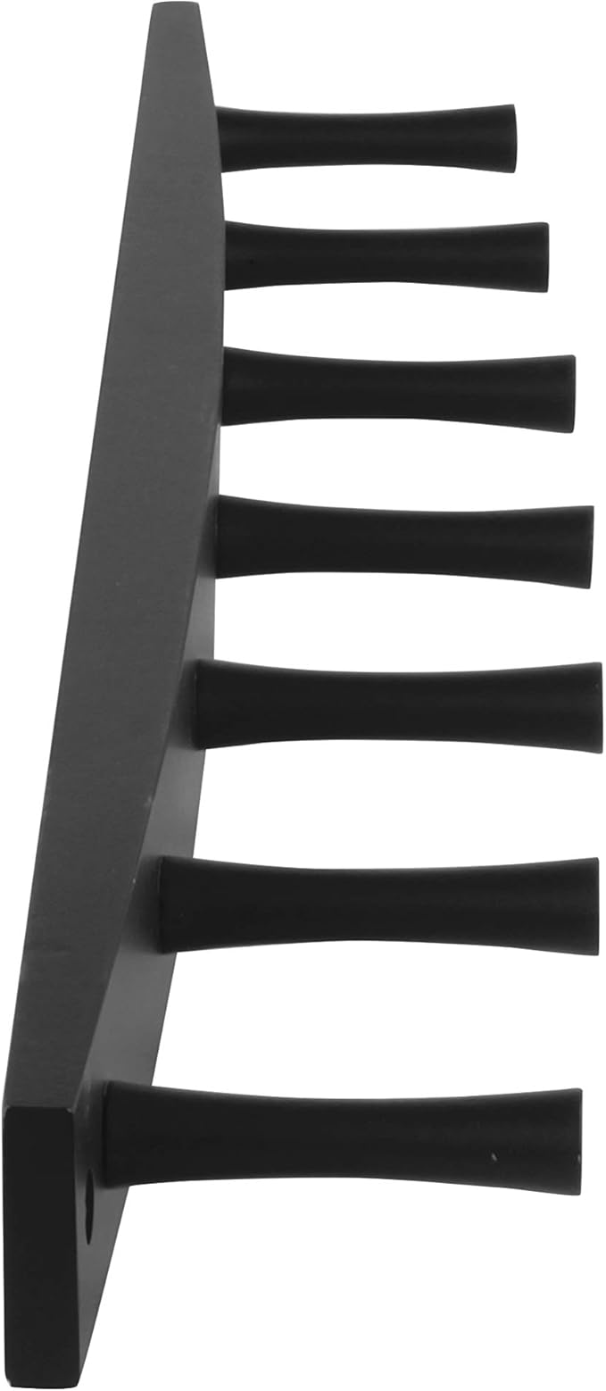 Spectrum Diversified Wood Hook Rack, 7 Peg - Image 6