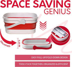 Collapsible Mop and Bucket Set - Image 3