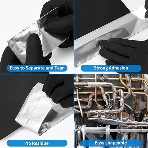 Thicker Silver Aluminum Foil Tape - Image 5