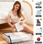 Clear Under Bed Storage Containers - Image 5
