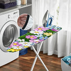 Nuxovilar Colorful Mixed Flowers Ironing Board Cover, This Cover Fits Most - Image 6