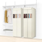 Zilink Clear Garment Bags for Hanging Clothes 54" Large Hanging Garment Bag for - Image 7