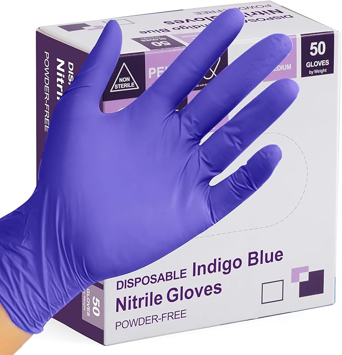 PElPU Nitrile Gloves, Disposable cleaning, Powder Free, Latex Free, Non-Sterile by PEIPU