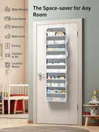 Yecaye 2 Pc Over The Door Organizer - Image 8