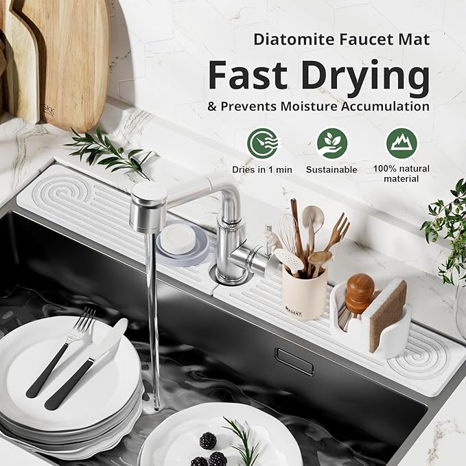 Quick Dry Sink Splash Guard - Image 3