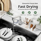 Quick Dry Sink Splash Guard - Image 3