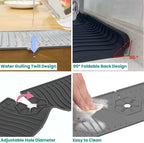 Kitchen Sink Splash Guard, Sink Protectors - Image 3