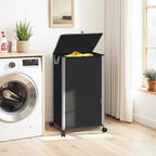 STORAGE MANIAC Rolling Laundry Hamper - Image 6