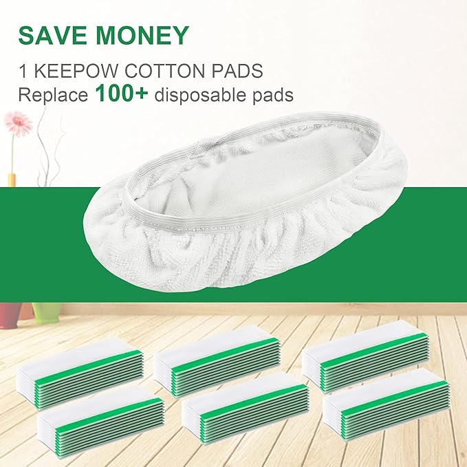 KEEPOW Reusable Wet Pads Compatible - Image 3