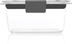 Rubbermaid Brilliance Food Storage Containers, Leak-Proof - Image 5