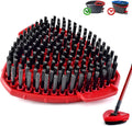 Scrubber Mop Head for Ocedar, Upgrade Scrub Brush for Ocedar, Spin Mop Scrub by DLAIMI