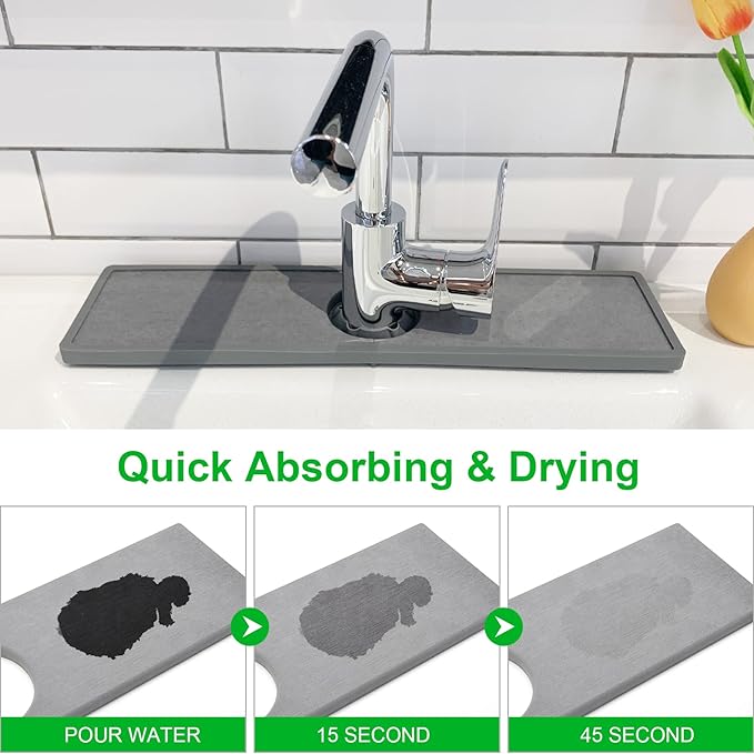 Gosmol Faucet Mat - Image 2
