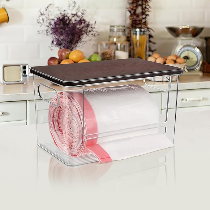 Trash Bag Dispenser, Trash Bag Holder Dispenser - Image 6
