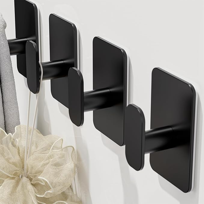 Heavy Duty Self Adhesive Hooks - 26lb Max - Image 4