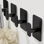Heavy Duty Self Adhesive Hooks - 26lb Max - Image 4
