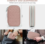FYY Electronic Organizer, Travel Cable Organizer Bag Pouch Electronic - Image 2