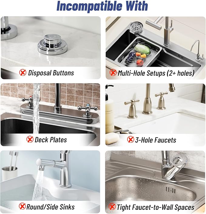 Faucet Mat for Kitchen Sink, Diatomite Stone Drying Mat & Sink Protector - Image 8