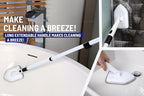 Shower Scrubber 3 in 1 Extendable Long Handle 58" Cleaning Brush - Image 6
