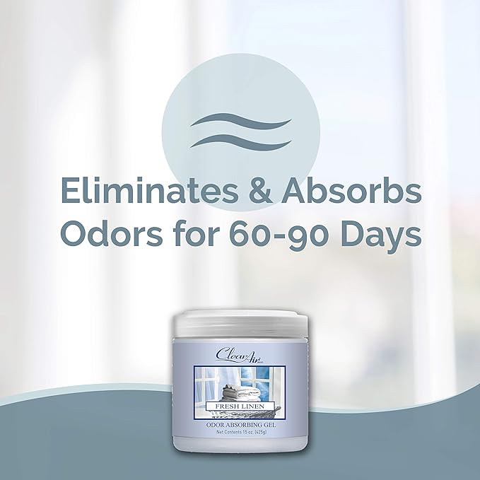 Clear Air 15oz Gel Odor Eliminator - Image 2