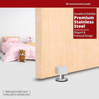 2 Pack Door Stoppers Stop with Extra Stickers, Self-Adhesive Door Stops with - Image 5