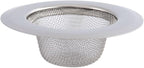 Mtsooning 2PCS Kitchen Sink Strainer, 3.5" Diameter Stainless Steel Drain Cover - Image 4