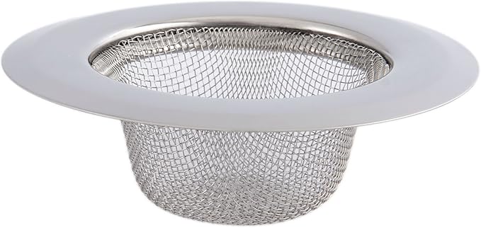 Mtsooning 2PCS Kitchen Sink Strainer, 3.5" Diameter Stainless Steel Drain Cover - Image 4