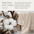 NY Loft 6-Piece Cotton Towel Set - Image 4