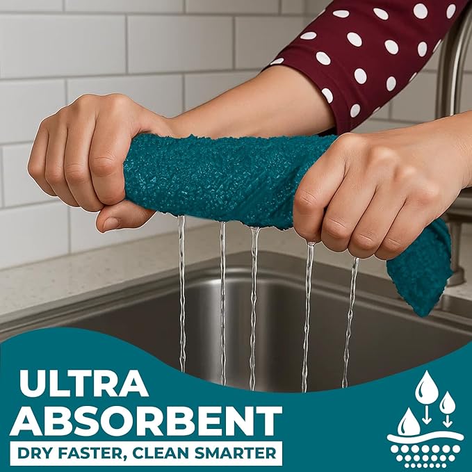 DAN RIVER Premium Kitchen Towels - Image 5