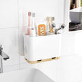 Toothbrush and Toothpaste Holders by Homtalker
