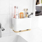 Toothbrush and Toothpaste Holders by Homtalker