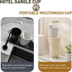 Toothbrush Cup with Cover, Travel Toothbrush Case Portable Toothbrush Holder - Image 5