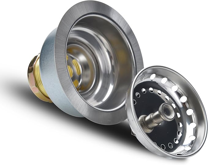 K&J Kitchen Sink Strainer Stopper - Image 3